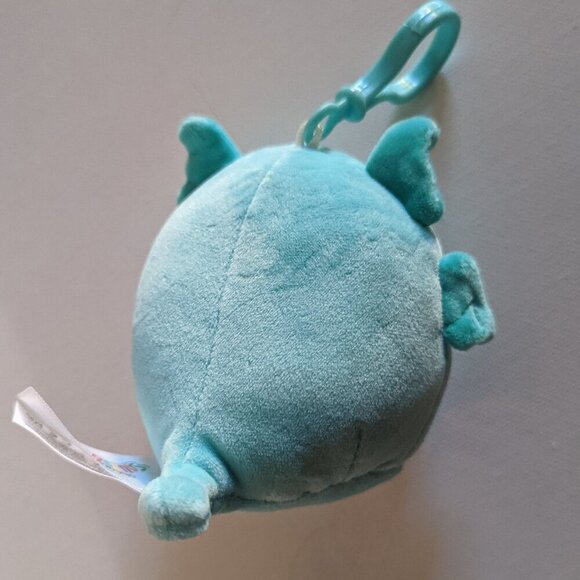 NWOT 3.5" Theotto Cthulhu Squishmallows Purse Clip On Mini Plush Sea Creature - Picture 3 of 4